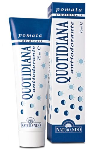 Naturando Quotidiana Cr&egrave;me Antiodorante 75 ml