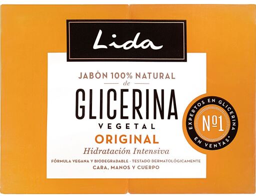 Lida Pain de Savon &agrave; la Glyc&eacute;rine