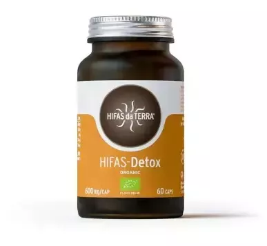 Hifas da Terra Hifas Detox 60 g&eacute;lules