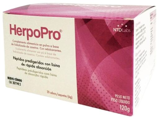 Herpopro 20 enveloppes