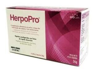 Herpopro 6 enveloppes