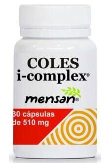 Mensan Coles I-Complexe 510 mg 30 G&eacute;lules