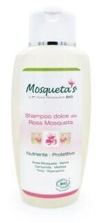 Mosqueta's Shampoing Doux &agrave; la Rose Musqu&eacute;e 200 ml