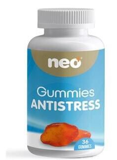 Bonbons gélifiés anti-stress 36 bonbons gélifiés