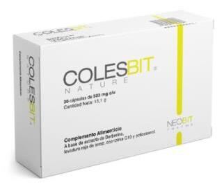 Colesbit Nature 503 mg 30 G&eacute;lules