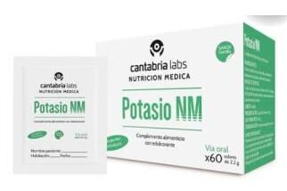 Nm Potassium 2,2 g 60 sachets