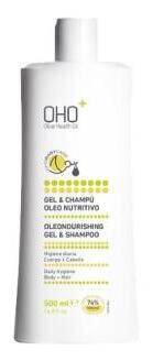 OHO Baby Care Gel-Huile Nourrissant et Shampoing 500 ml