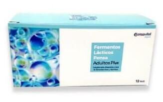 Pensa Ferments lactiques Adultes Plus 12 ampoules
