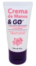 Crème pour les mains à la rose musquée 50 gr