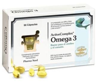 Activecomplex Omega 3 90 comprimés