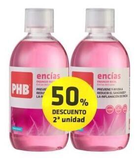 PHB Duplo Gum Rinse 2 x 500 ml