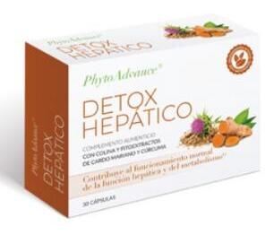 Phytoadvance D&eacute;tox Foie 30 G&eacute;lules