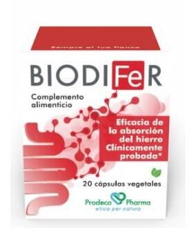 Biodifer 20 gélules