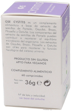 Gse Cystite 60 comprim&eacute;s