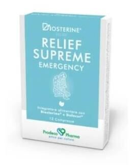 Relief Supreme Urgence 12 comprimés