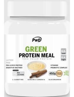 Green Protein Meal Cr&egrave;me Br&ucirc;l&eacute;e-Cannelle 450 gr