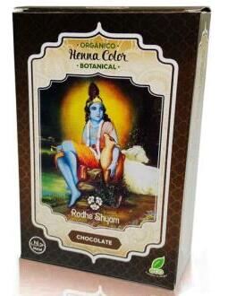 Henn&eacute; Colorant Botanique en Poudre Chocolat 100 gr