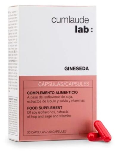 Rilastil Gineseda 30 g&eacute;lules