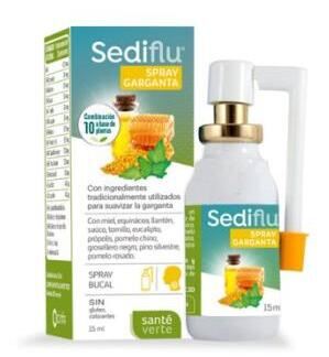 Spray pour la gorge Sediflu 15 ml