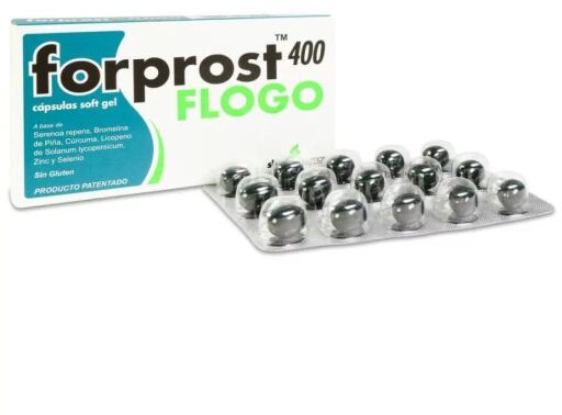 Shedir Pharma Forprost 400 Flogo 15 G&eacute;lules