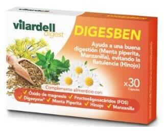 Digest Digesben 30 g&eacute;lules