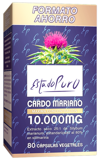 Tongil Chardon-Marie 80 capsules