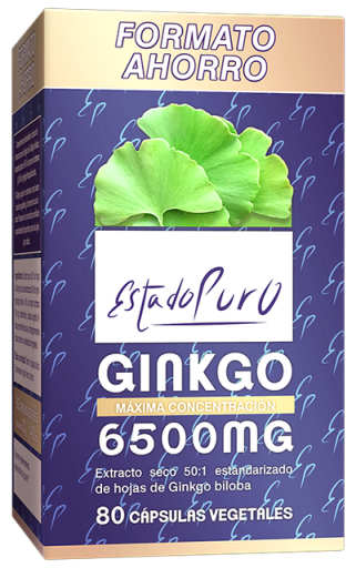 Tongil Ginkgo 6500 mg 80 capsules