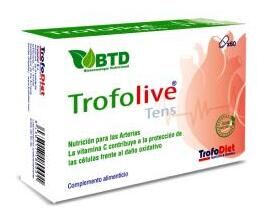 Trofodiet Trofolive Dizaines 60 G&eacute;lules
