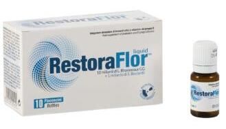U.G.A. Nutraceuticals Restoraflor 10 ampoules