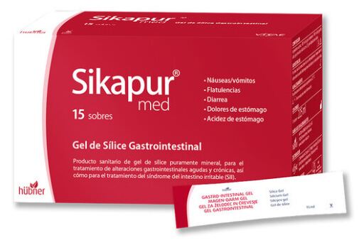 Vitae B&acirc;tonnets de gel de silice Sikapur Gastro