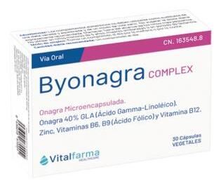 Complexe Byonagra 30 gélules