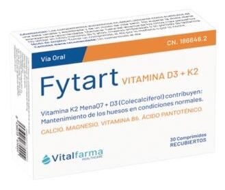 Fytart 30 gélules