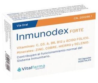 Inmunodex Forte 30 gélules