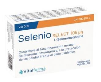 Sélénium Selec 30 gélules