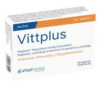 Vittplus 30 gélules