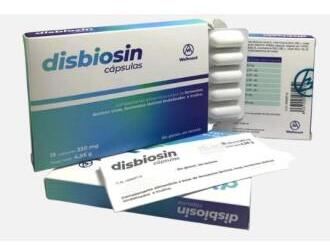 Welmont Disbiosine 15 g&eacute;lules