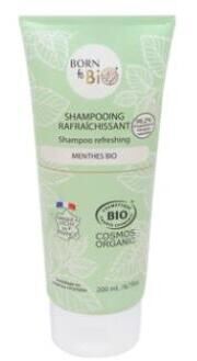 Born To Bio Shampooing rafra&icirc;chissant pour cheveux gras 200 ml