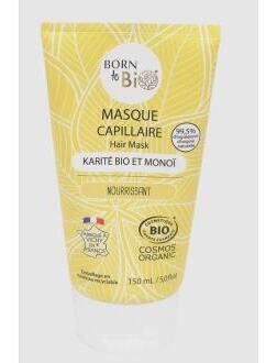 Born To Bio Masque Capillaire Karit&eacute; et Mono&iuml; 150 ml