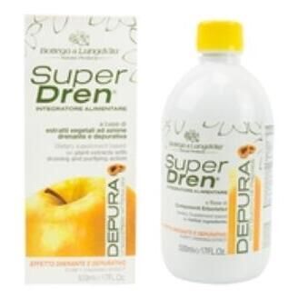 Bottega di Lungavita SuperDren Depura Papaye 500 ml