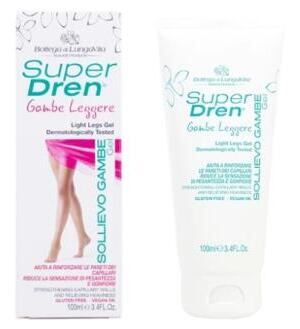 Bottega di Lungavita Gel Jambes L&eacute;g&egrave;res SuperDren 100 ml
