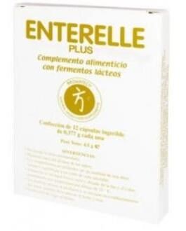 Enterelle Plus 12 gélules