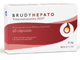 Brudy Lab Brudy Hepato 60 g&eacute;lules