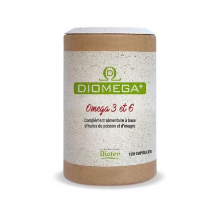 Dioter Diomega 3-6 120 g&eacute;lules