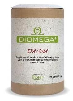 Dioter Diom&eacute;ga Epa+Dha 120 G&eacute;lules
