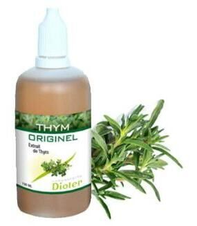 Dioter Originel Thym Extrait de Thym 100 ml