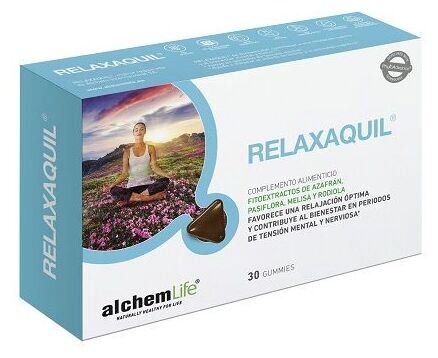 Alchemlife Comprim&eacute;s &agrave; croquer Relaxaquil
