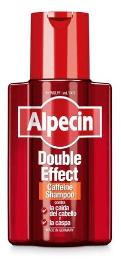 Alpecin Shampoing Double Effet &agrave; la Caf&eacute;ine 200 ml