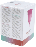 Coupe menstruelle en velours