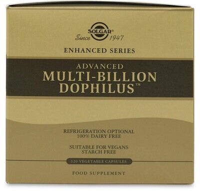 Solgar Dophilus Multibillion avanc&eacute; 2 x 60 capsules