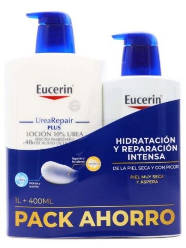Pack familial Ph5 Lotion Urée 1000 ml + 400 ml